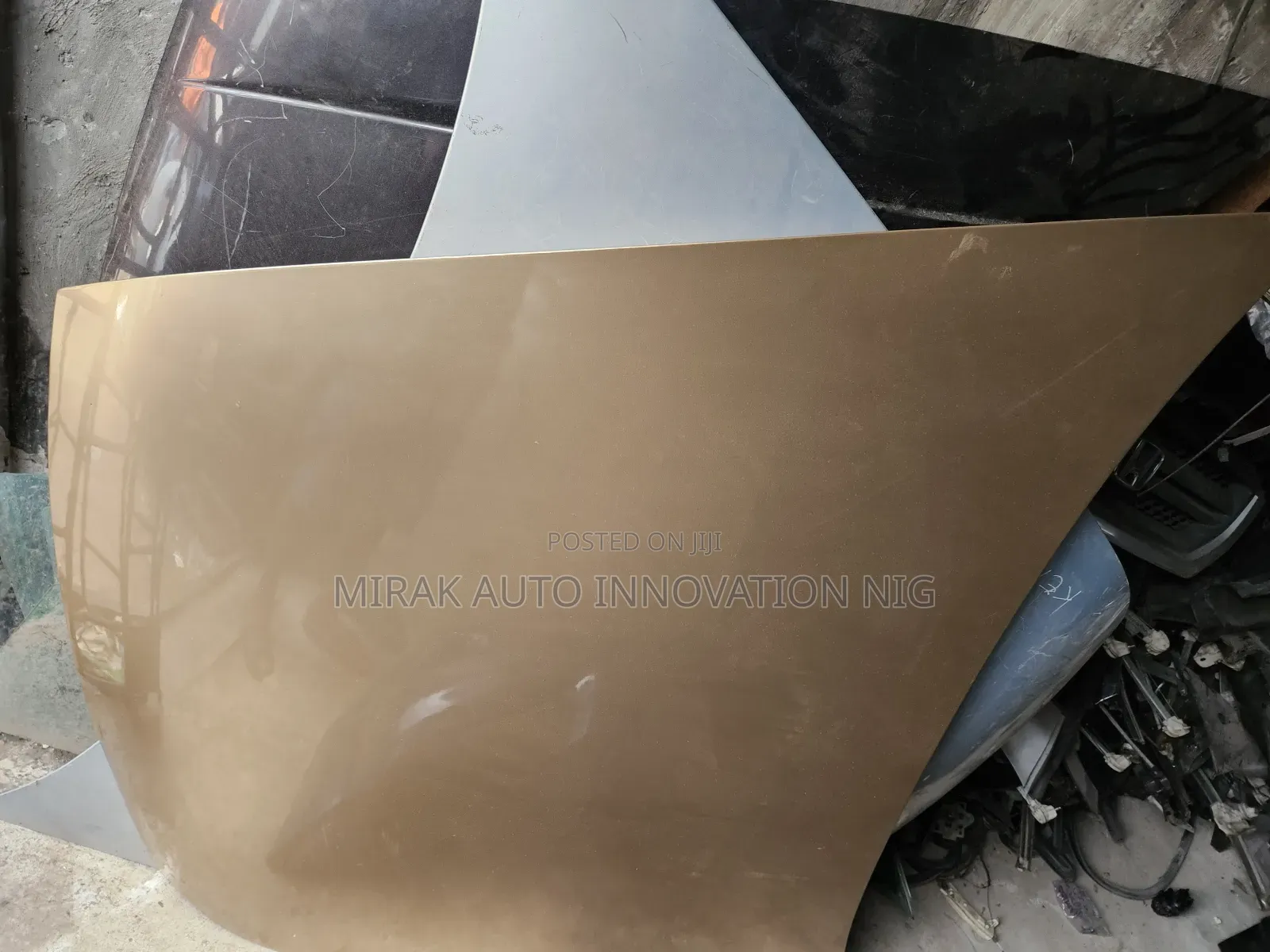 Bonnet Honda Accord 2007