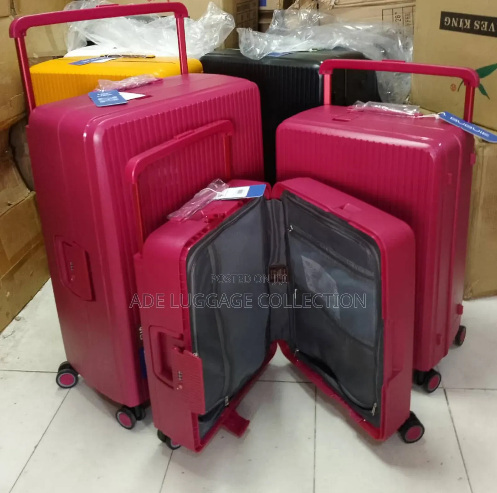 Bubble Luxury Luggage