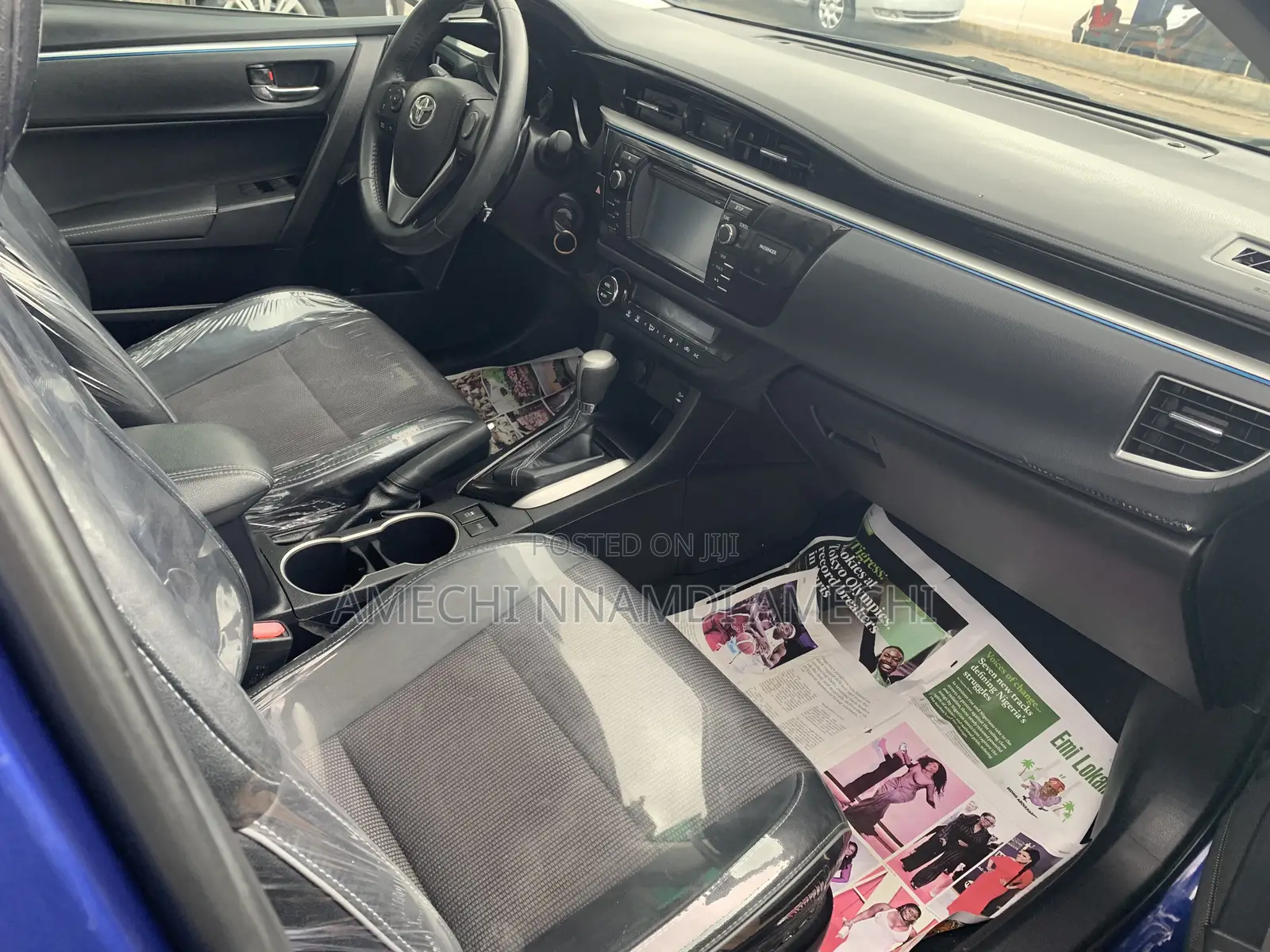 Toyota Corolla S 4dr Sedan (1.8L 4cyl CVT) 2015 Blue