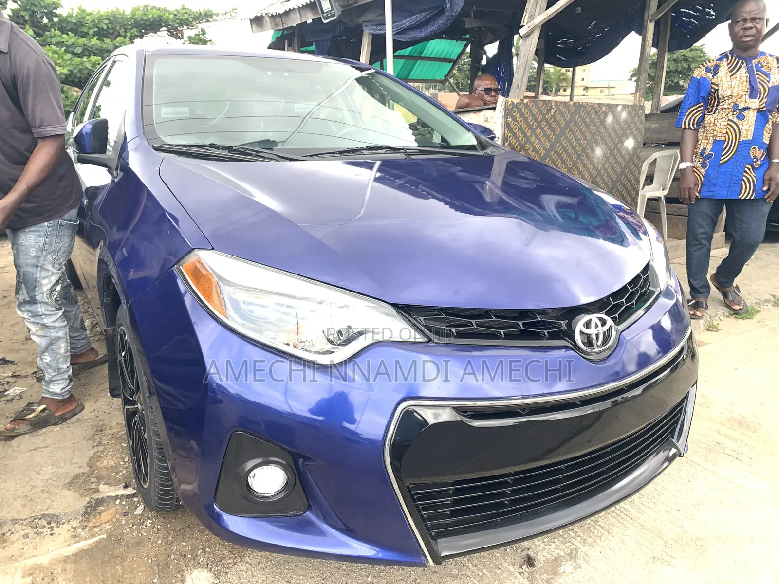 Toyota Corolla S 4dr Sedan (1.8L 4cyl CVT) 2015 Blue