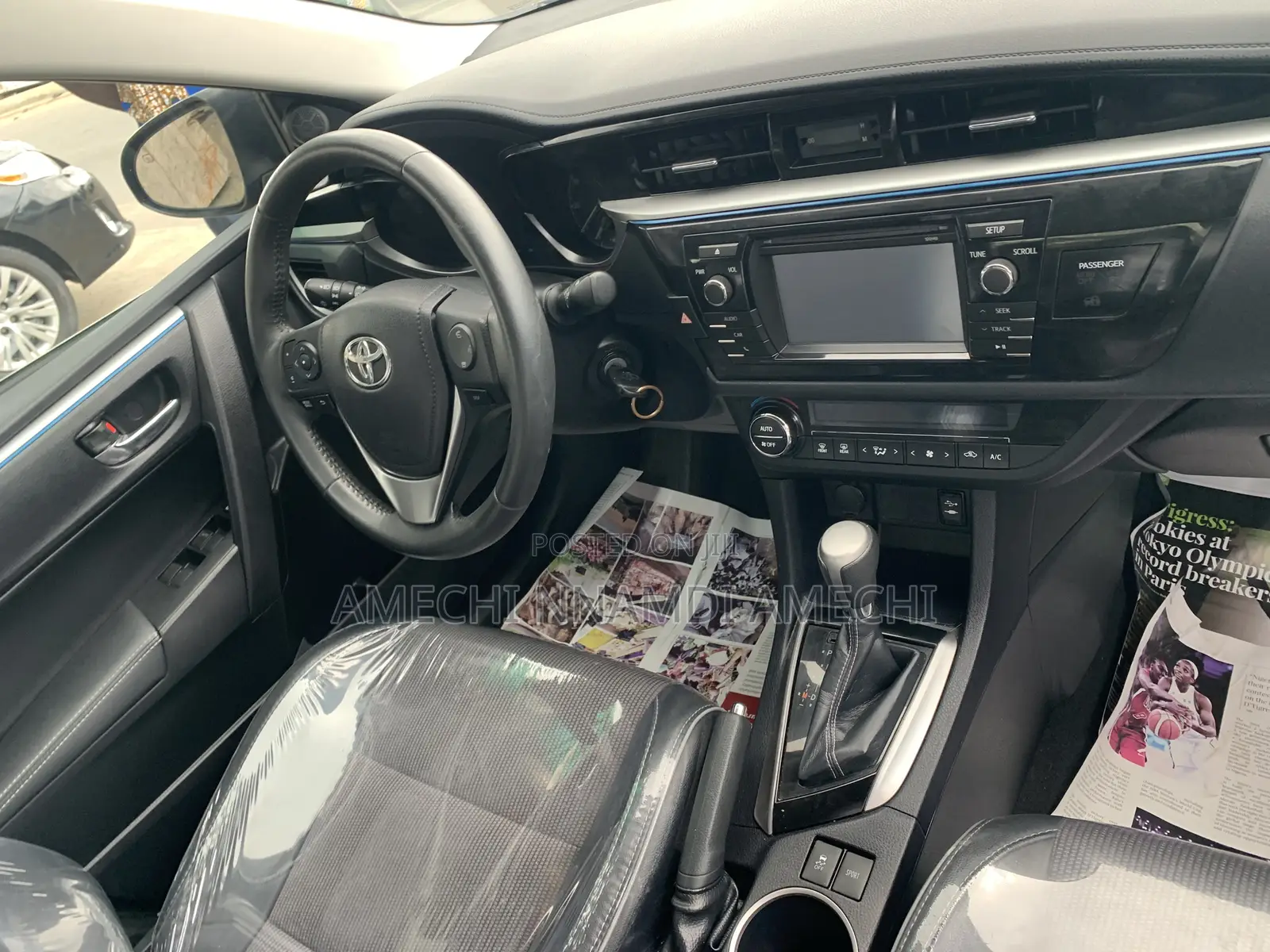 Toyota Corolla S 4dr Sedan (1.8L 4cyl CVT) 2015 Blue