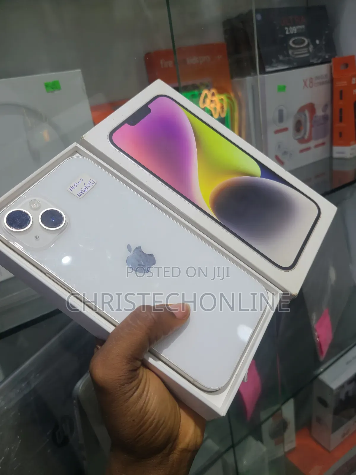 Apple iPhone 14 Plus 128 GB White