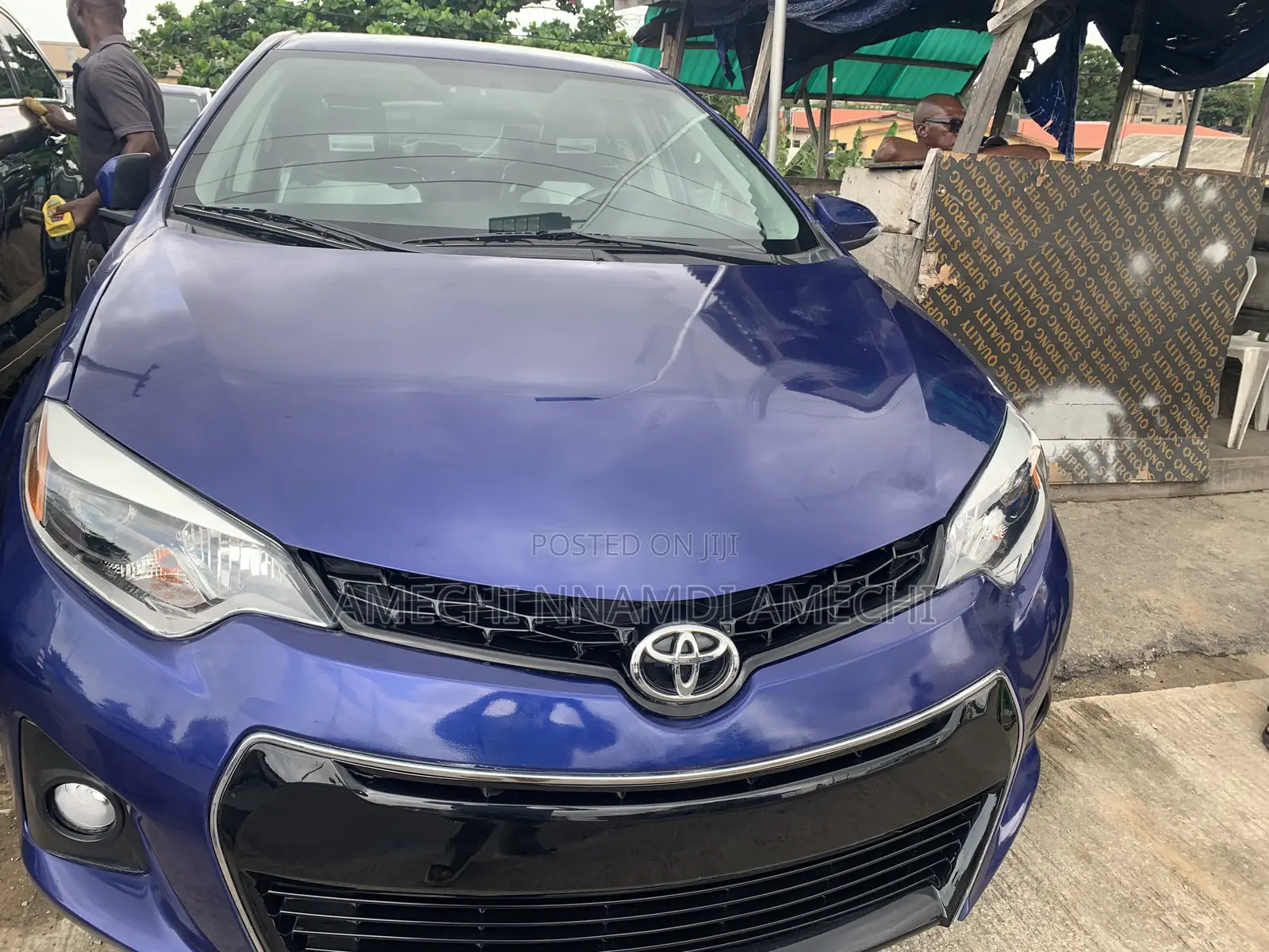 Toyota Corolla S 4dr Sedan (1.8L 4cyl CVT) 2015 Blue