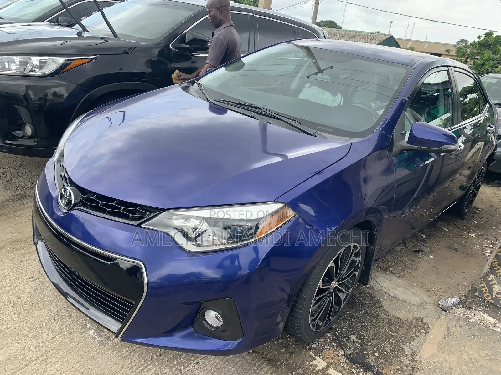 Toyota Corolla S 4dr Sedan (1.8L 4cyl CVT) 2015 Blue