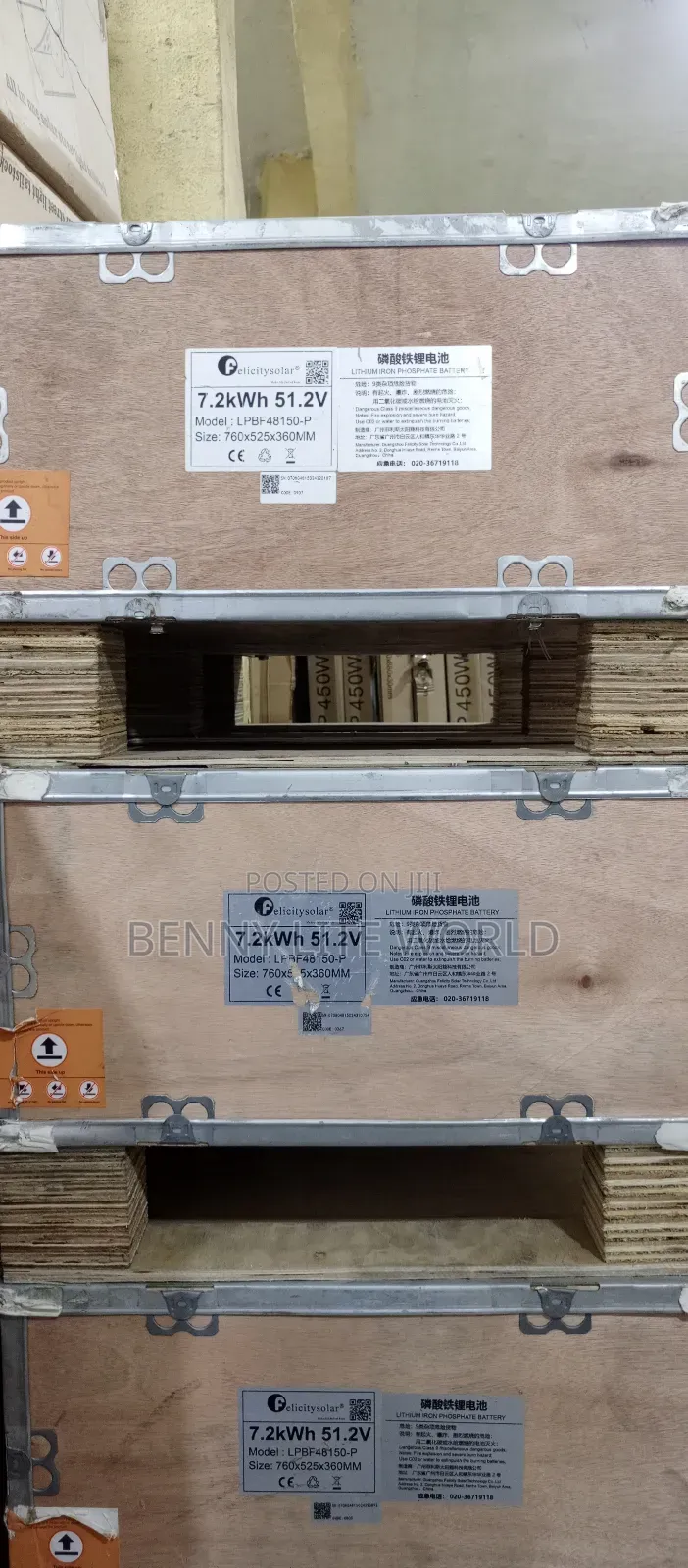 7.2kwh Felicity Lithium Ion Battery