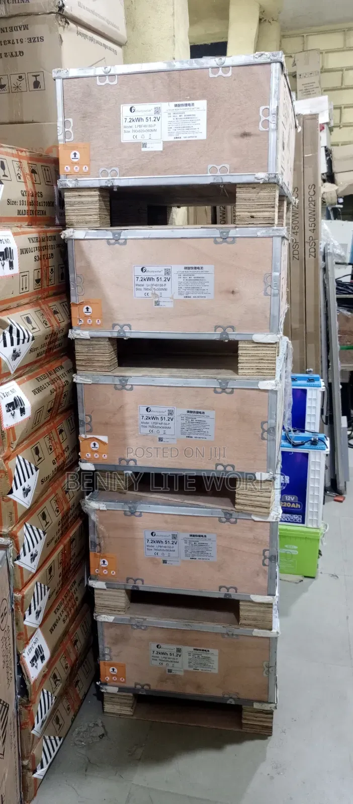 7.2kwh Felicity Lithium Ion Battery