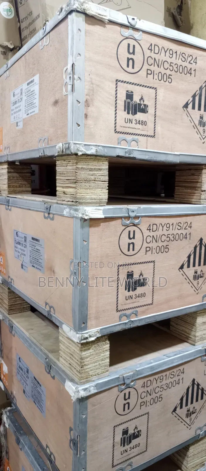 7.2kwh Felicity Lithium Ion Battery