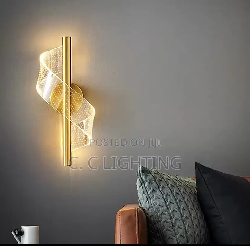 Nordic Led Wall Lamp Indoor Lighting 3 Color