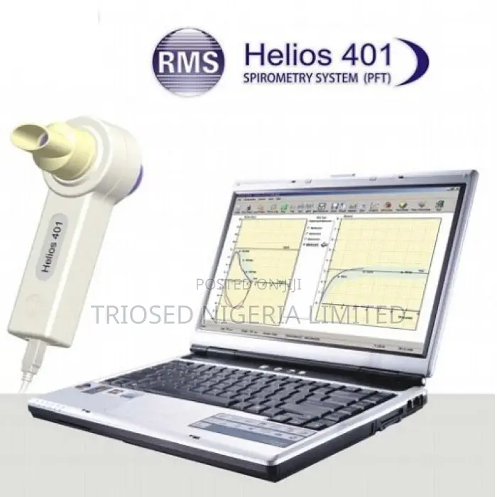 Rms Helios 401 Pc Based Spirometer