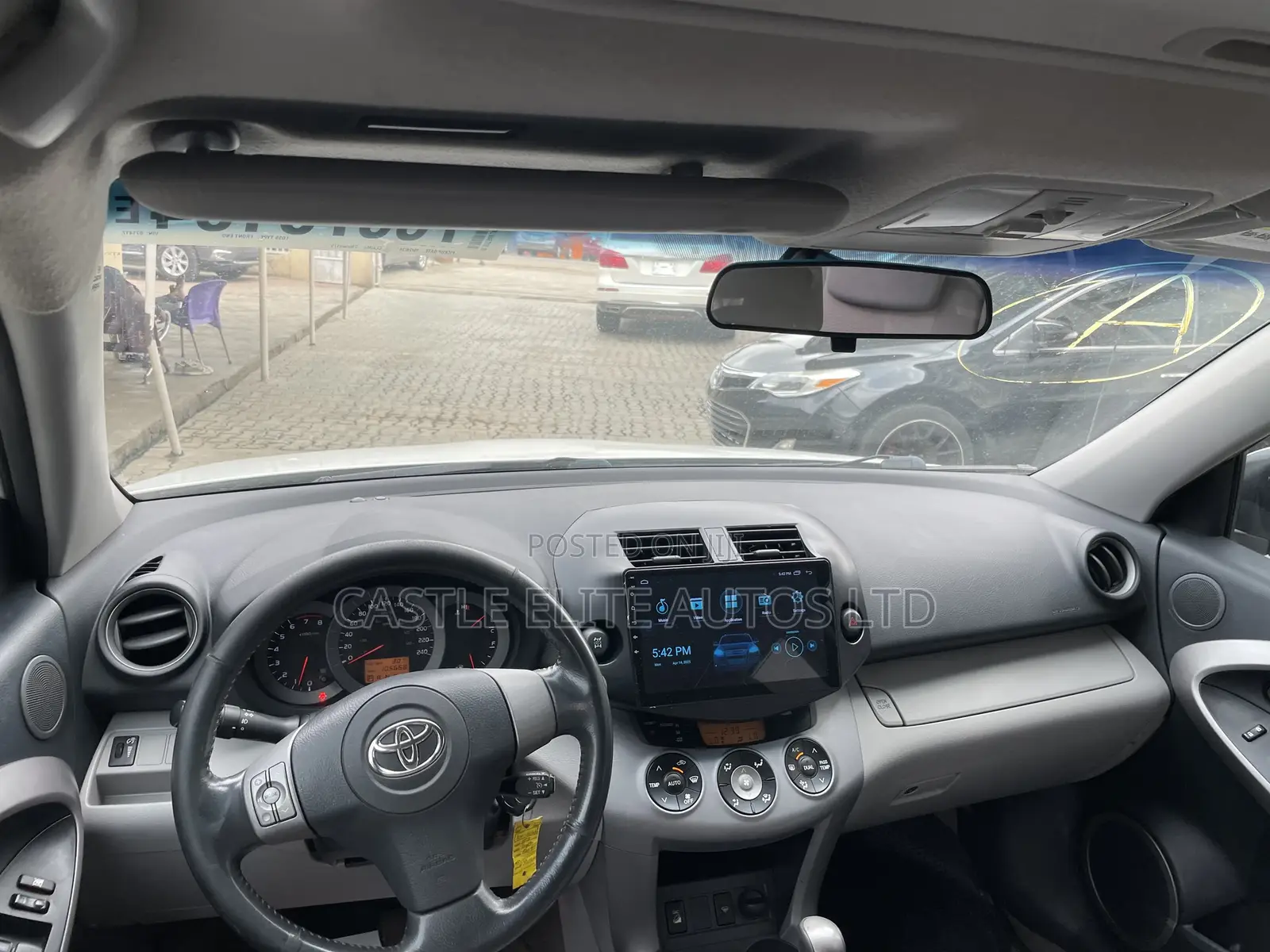 Toyota RAV4 Limited V6 4x4 2008 White