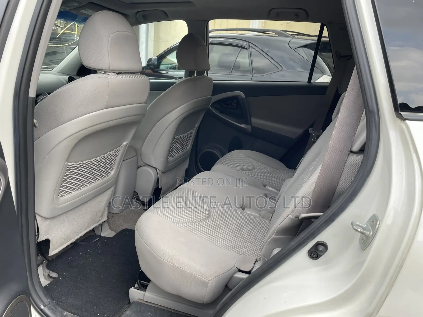 Toyota RAV4 Limited V6 4x4 2008 White