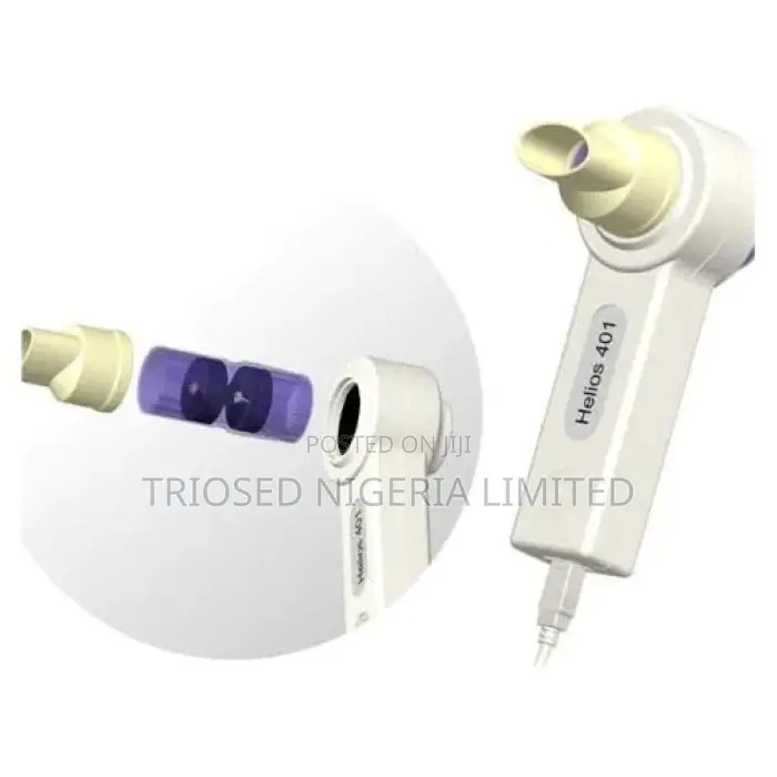 Rms Helios 401 Pc Based Spirometer