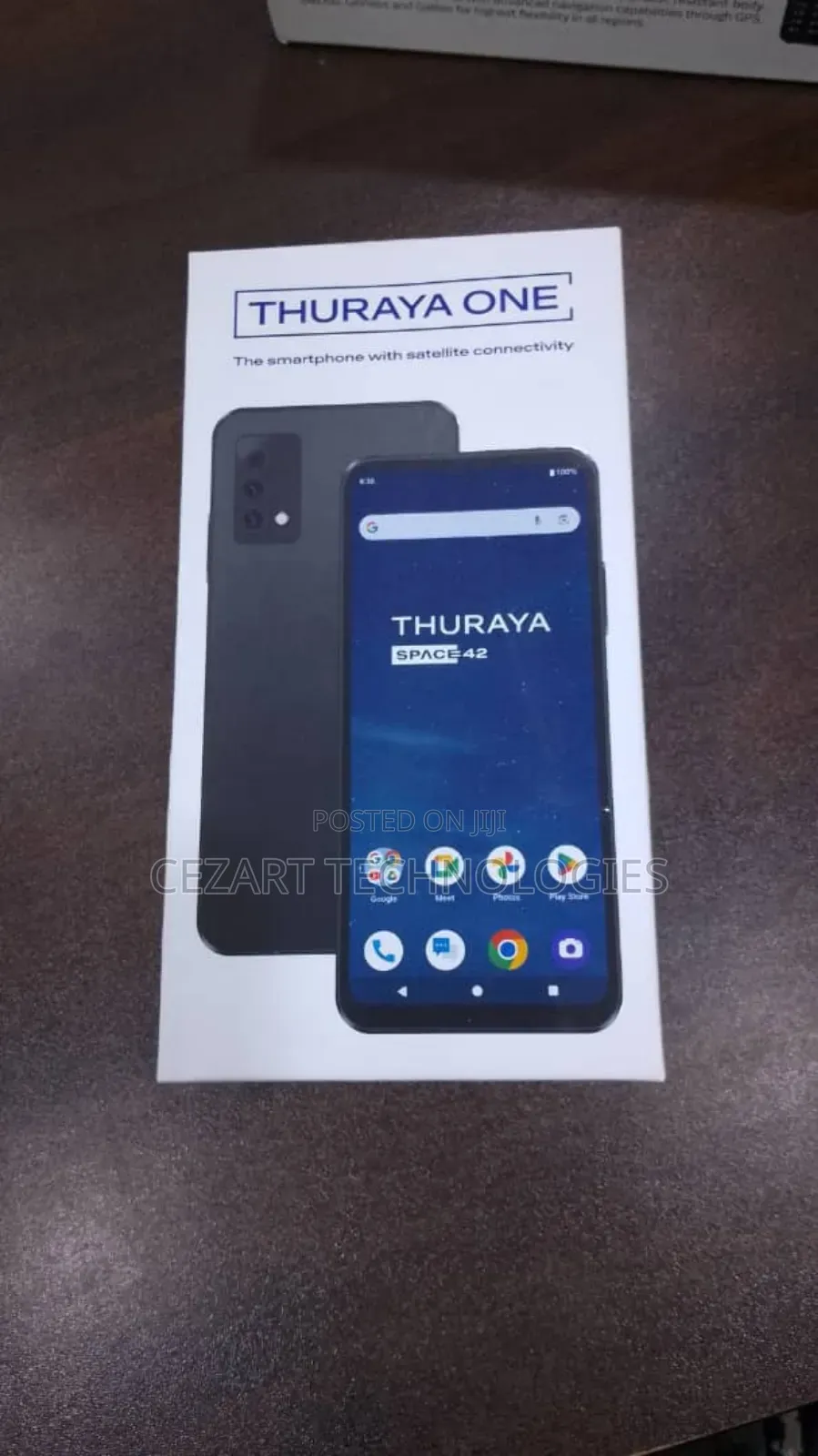 New Thuraya XT 256 GB Black