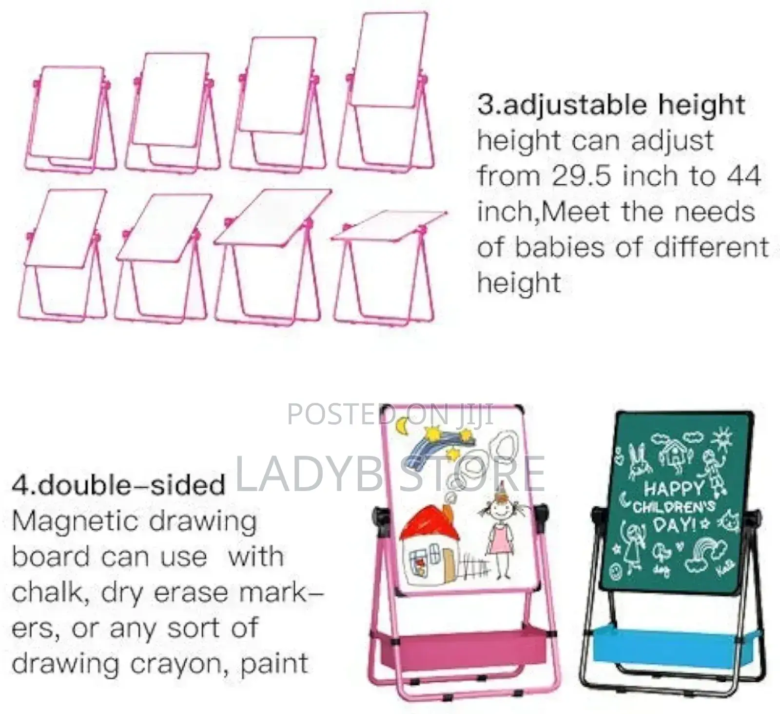 Kids Writing Board / Kids Learning Board