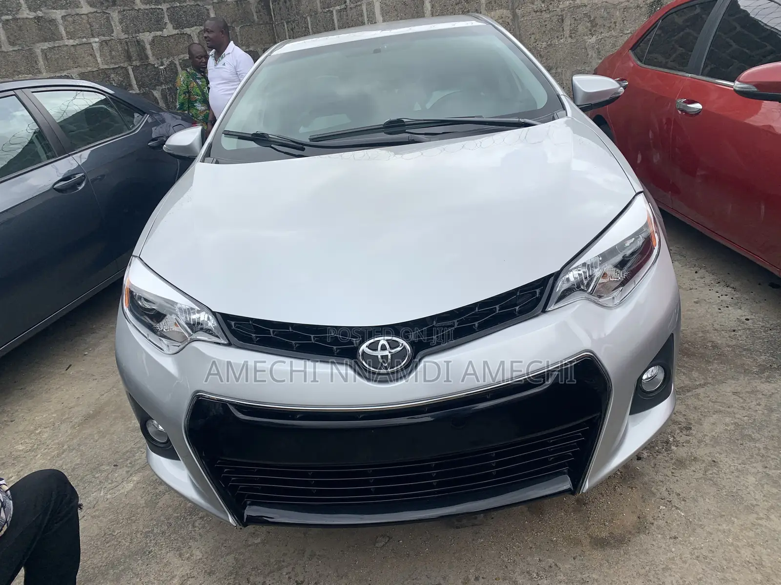 Toyota Corolla LE 4dr Sedan (1.8L 4cyl CVT) 2015 Silver