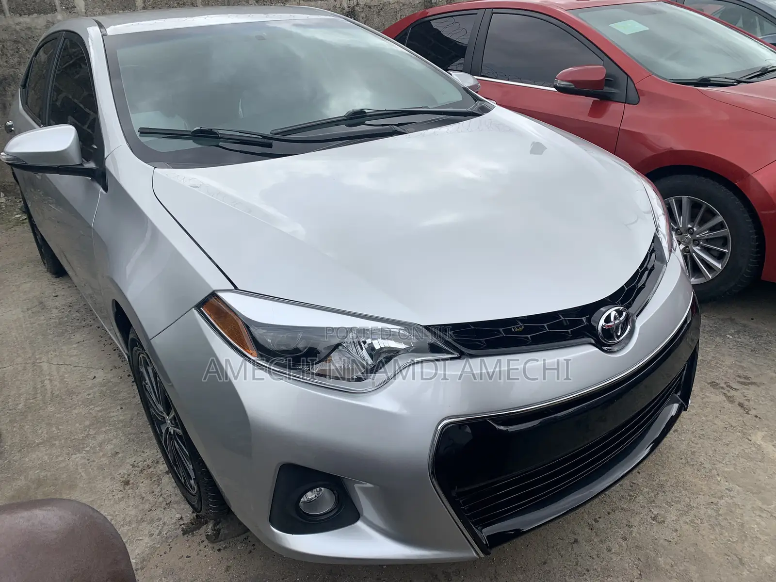 Toyota Corolla LE 4dr Sedan (1.8L 4cyl CVT) 2015 Silver