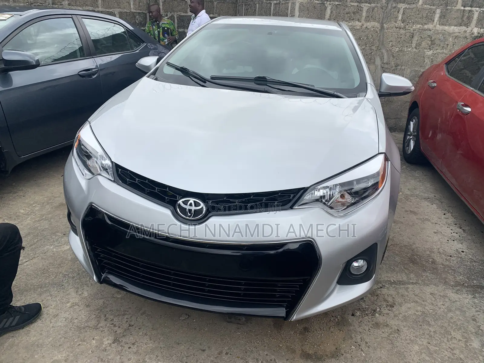 Toyota Corolla LE 4dr Sedan (1.8L 4cyl CVT) 2015 Silver