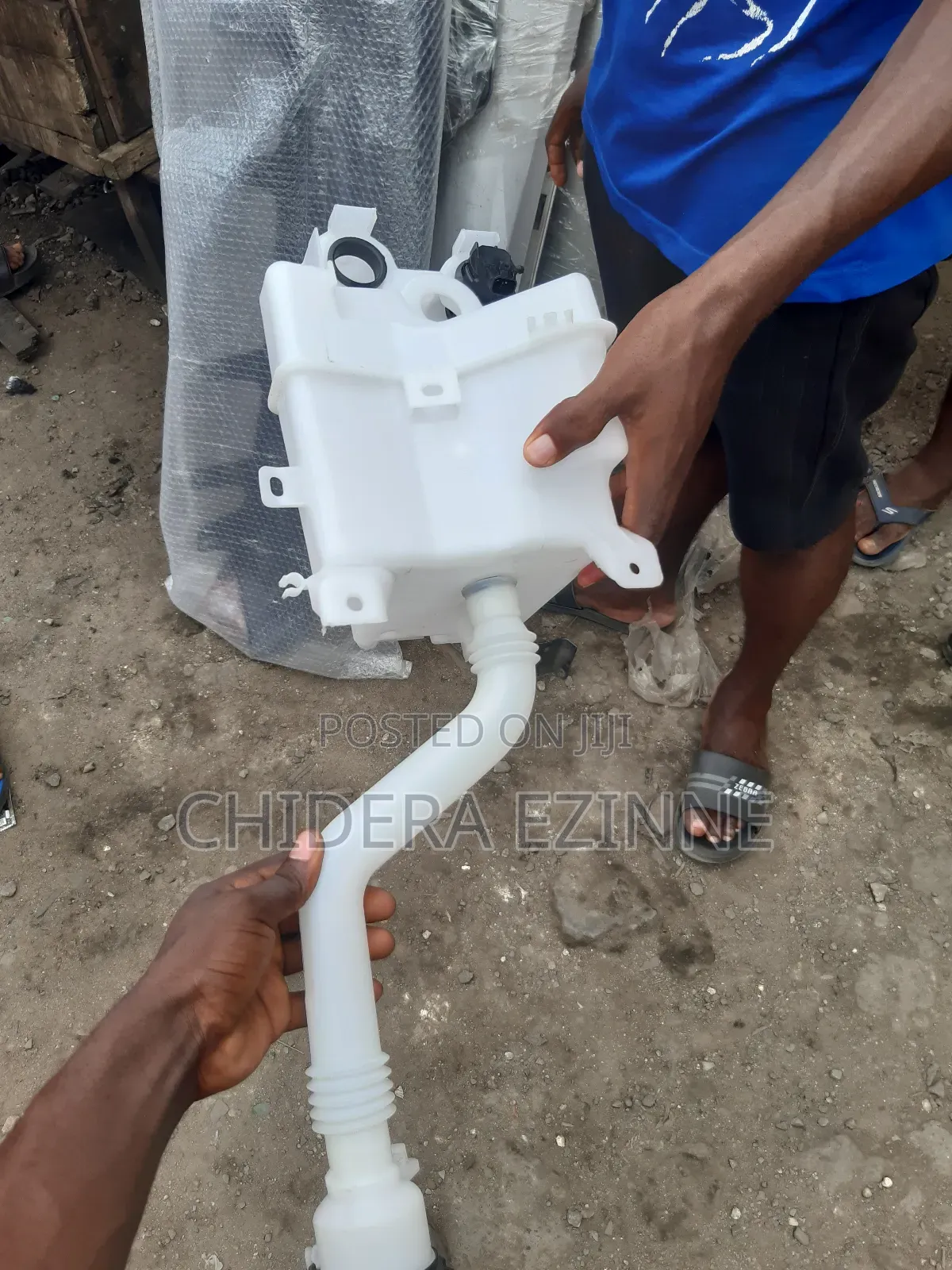 Toyota Highlander 2012 Model Water Can