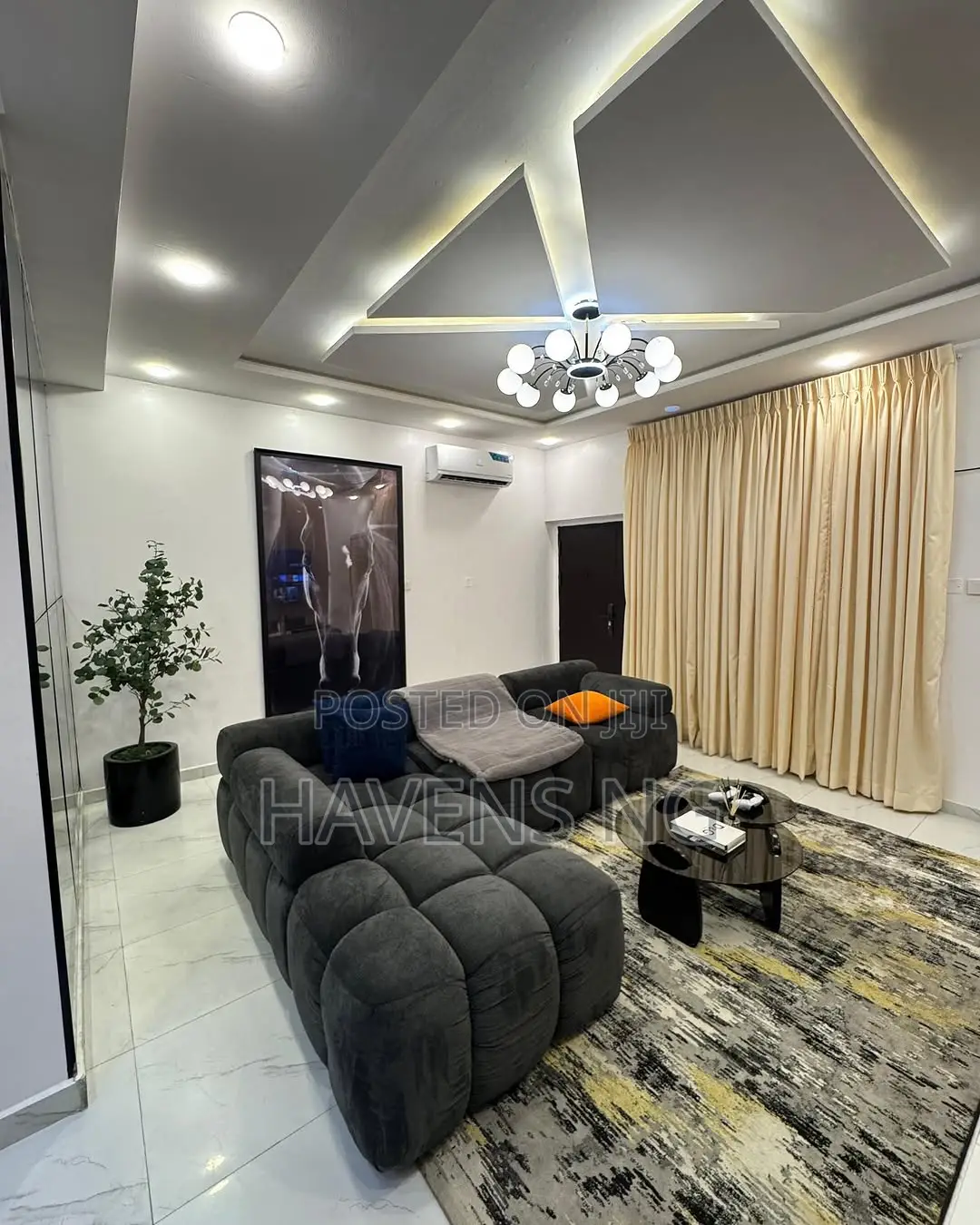 2 Units of Beautiful 2-Bedroom Apartments in Lekki Phase 1