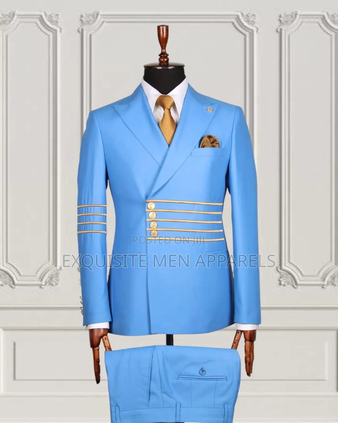 Latest Designers Turkish Four Button Suit For Menswear