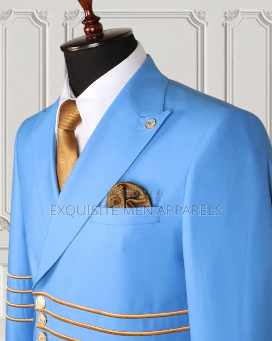 Latest Designers Turkish Four Button Suit For Menswear