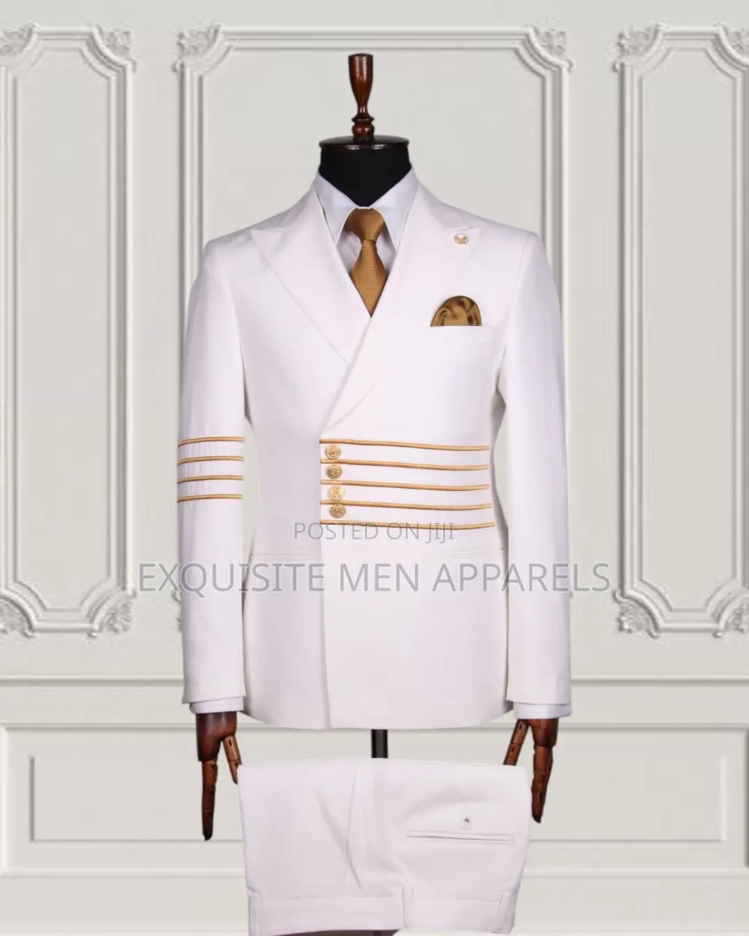 Classic Latest Designers Turkish Men’S Suit