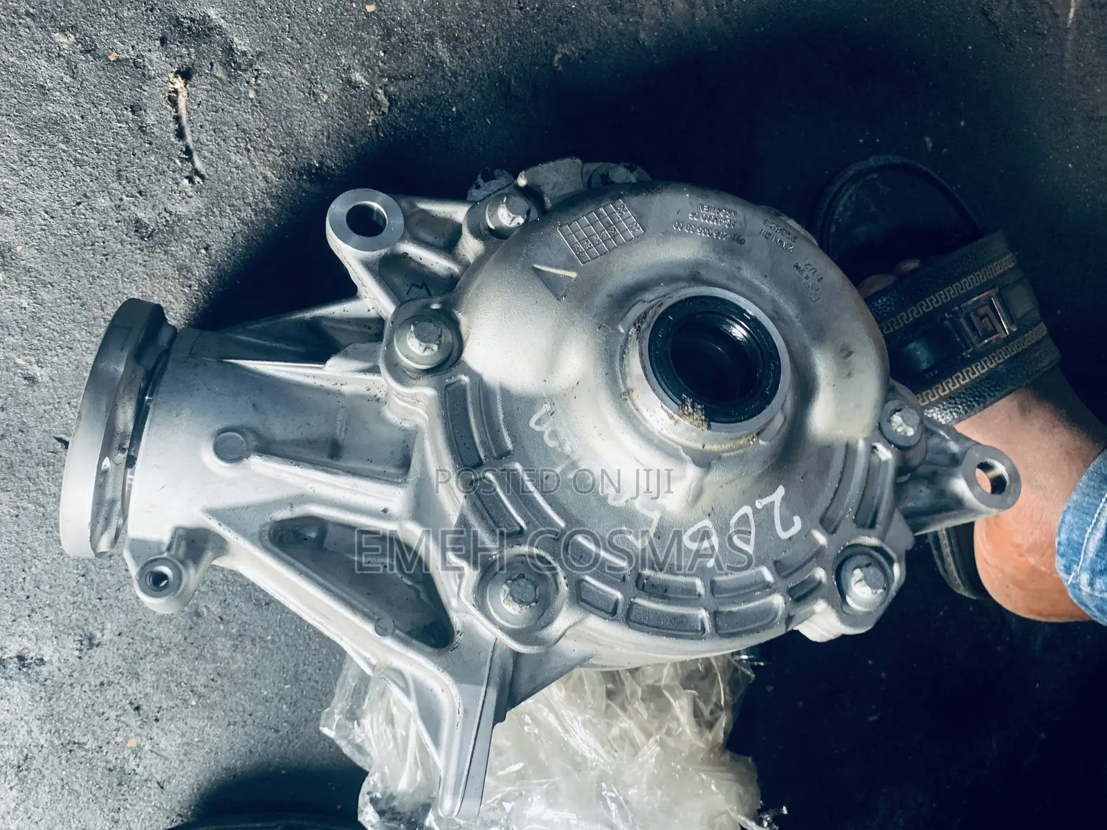 Front Axle GLC 2023 Model 49 Teeth