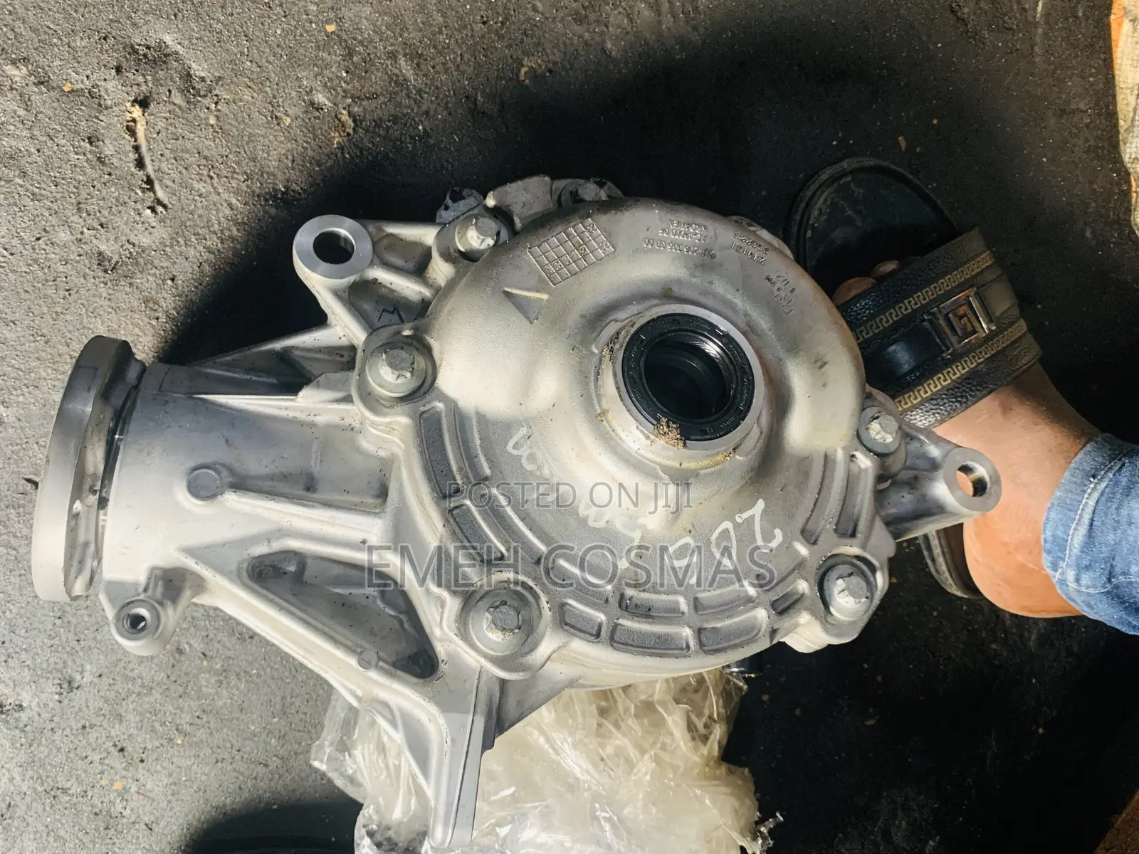 Front Axle GLC 2023 Model 49 Teeth