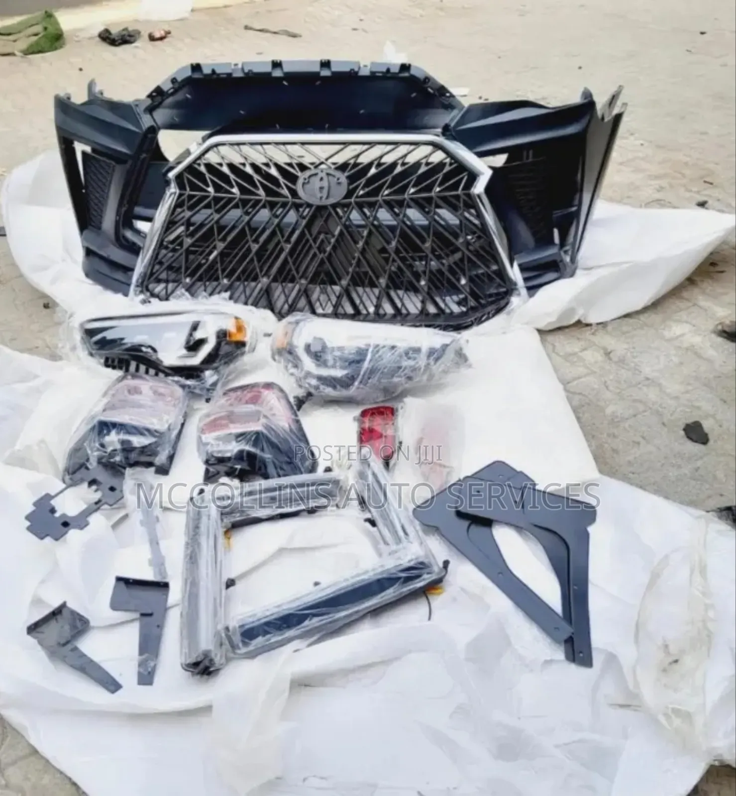 Complete Upgrade Kit for 4runner 2018