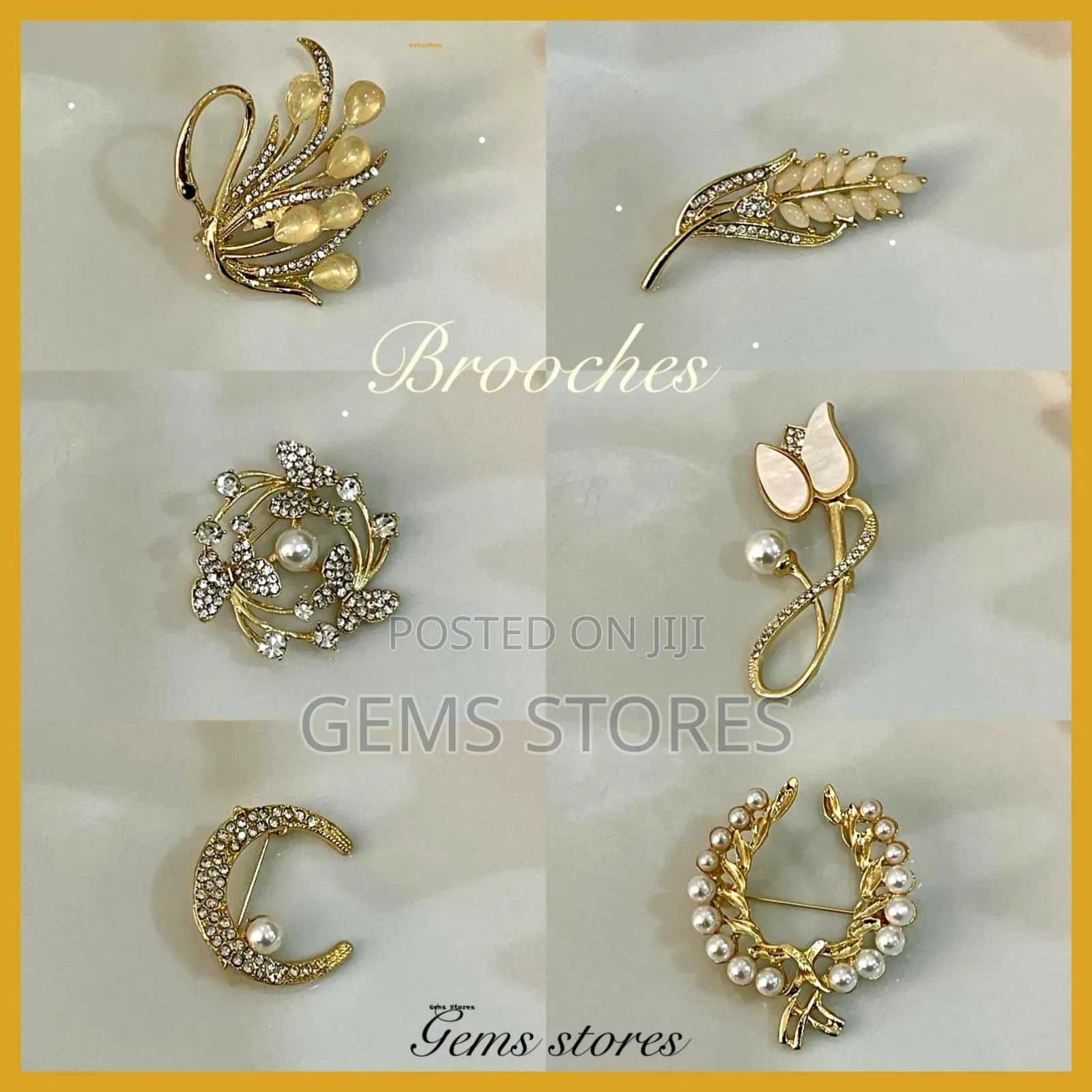 Sophisticated Statement Brooches for Women