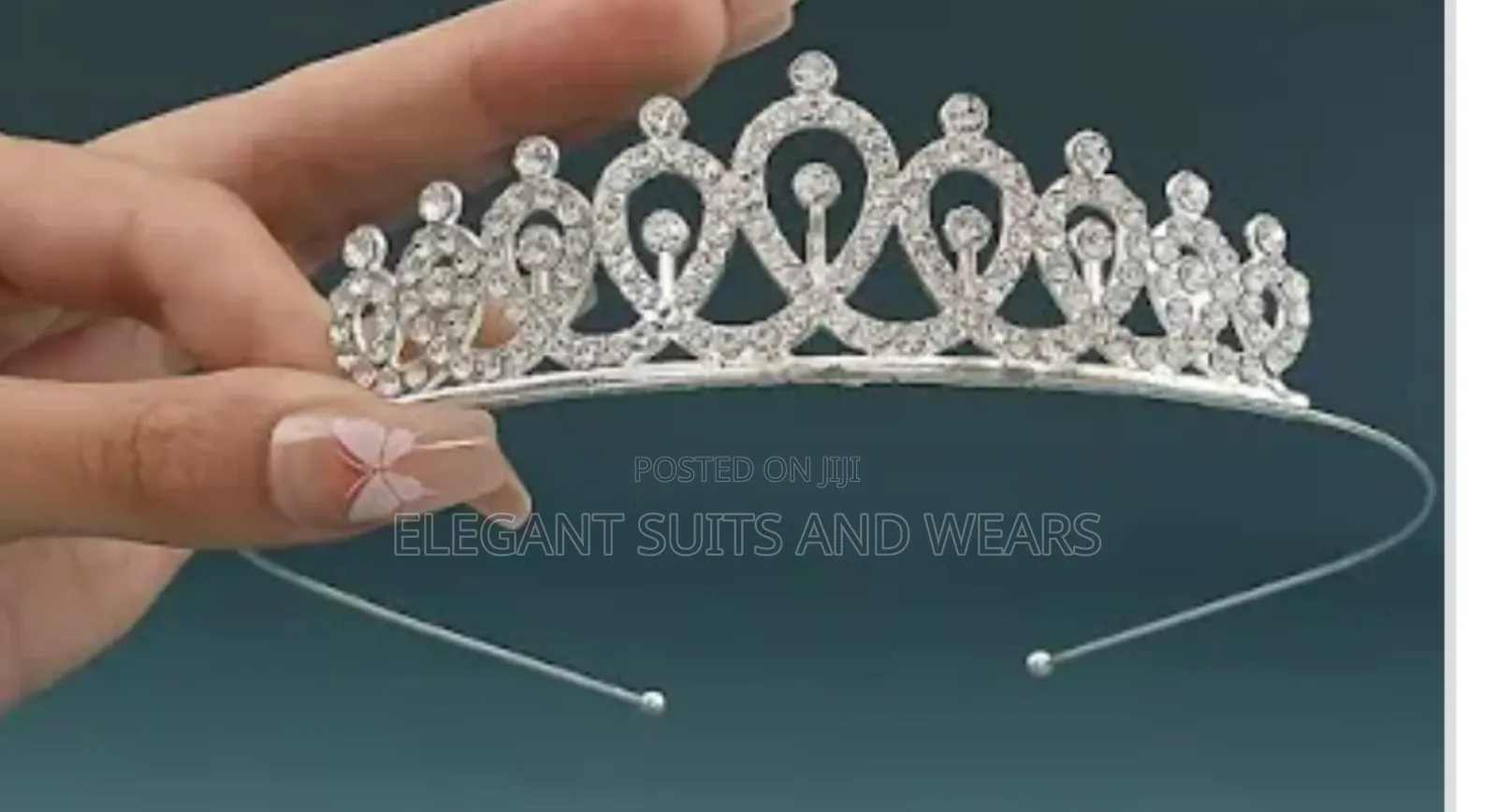 Tiara for Girls L