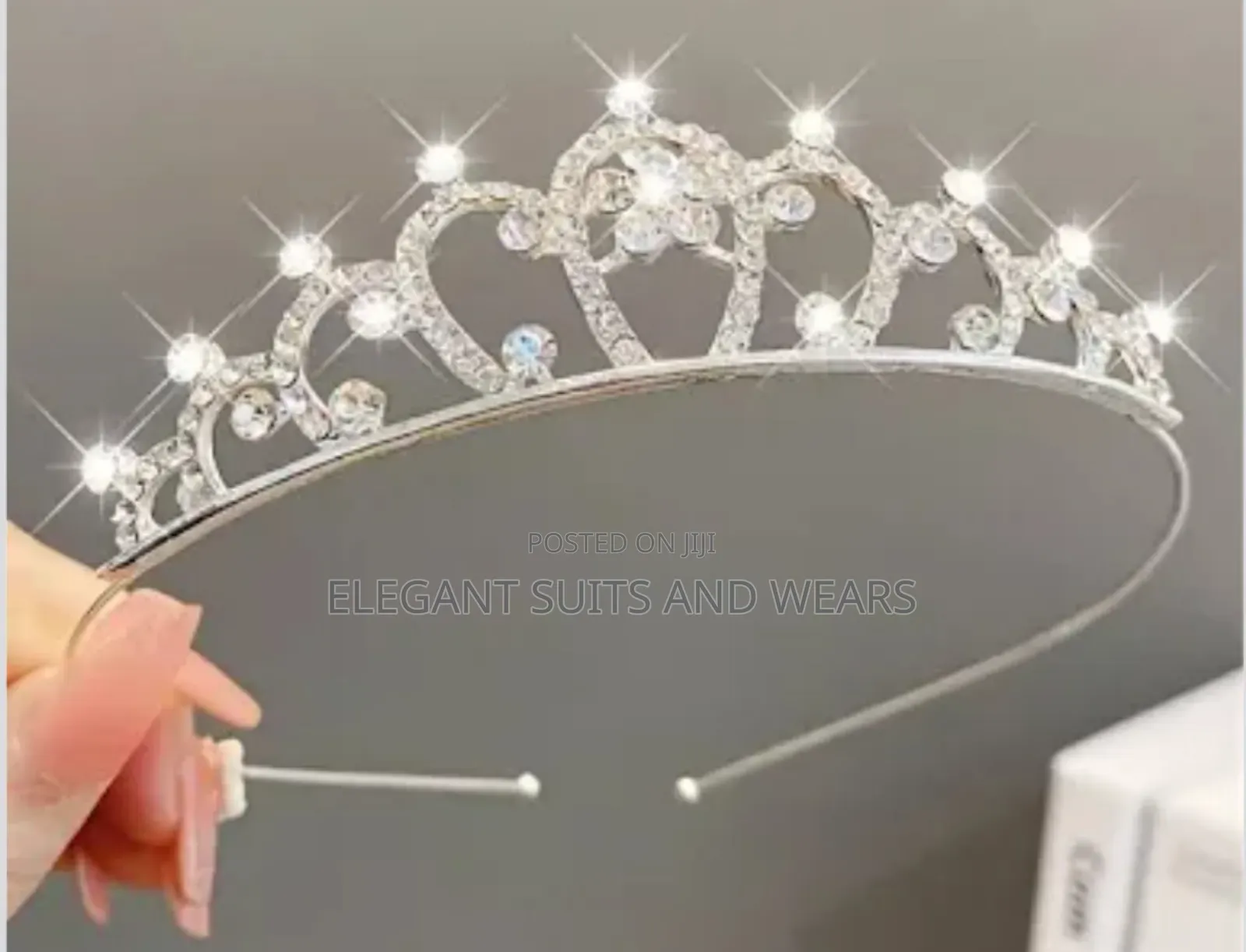 Tiara for Girls L