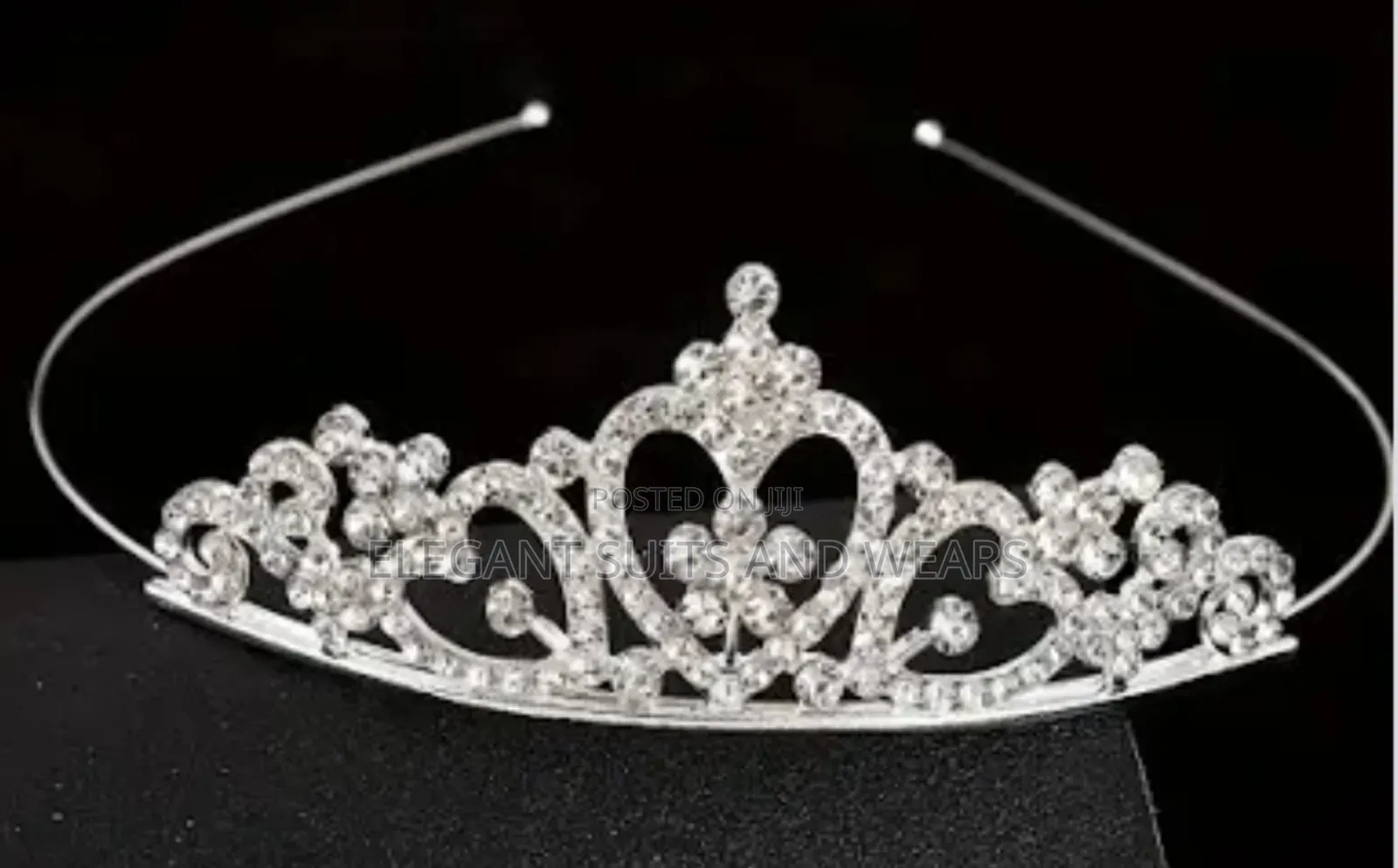 Tiara for Girls L