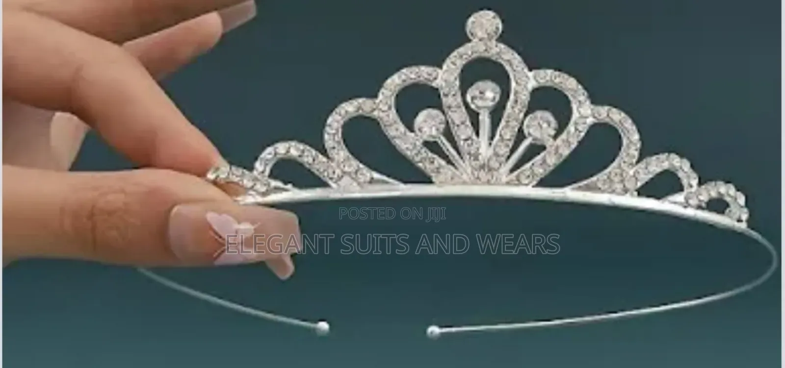 Tiara for Girls L