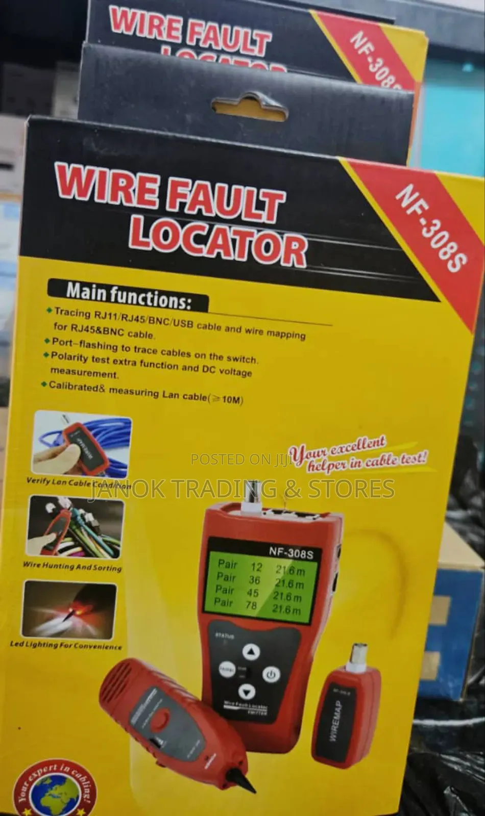 Noyafa Nf-308s Wire Fault Locator