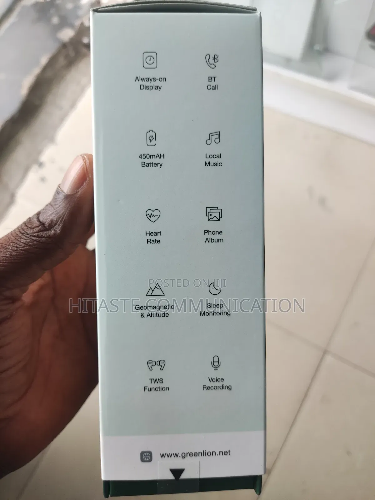 Green Lion GPS Pro Smart Watch