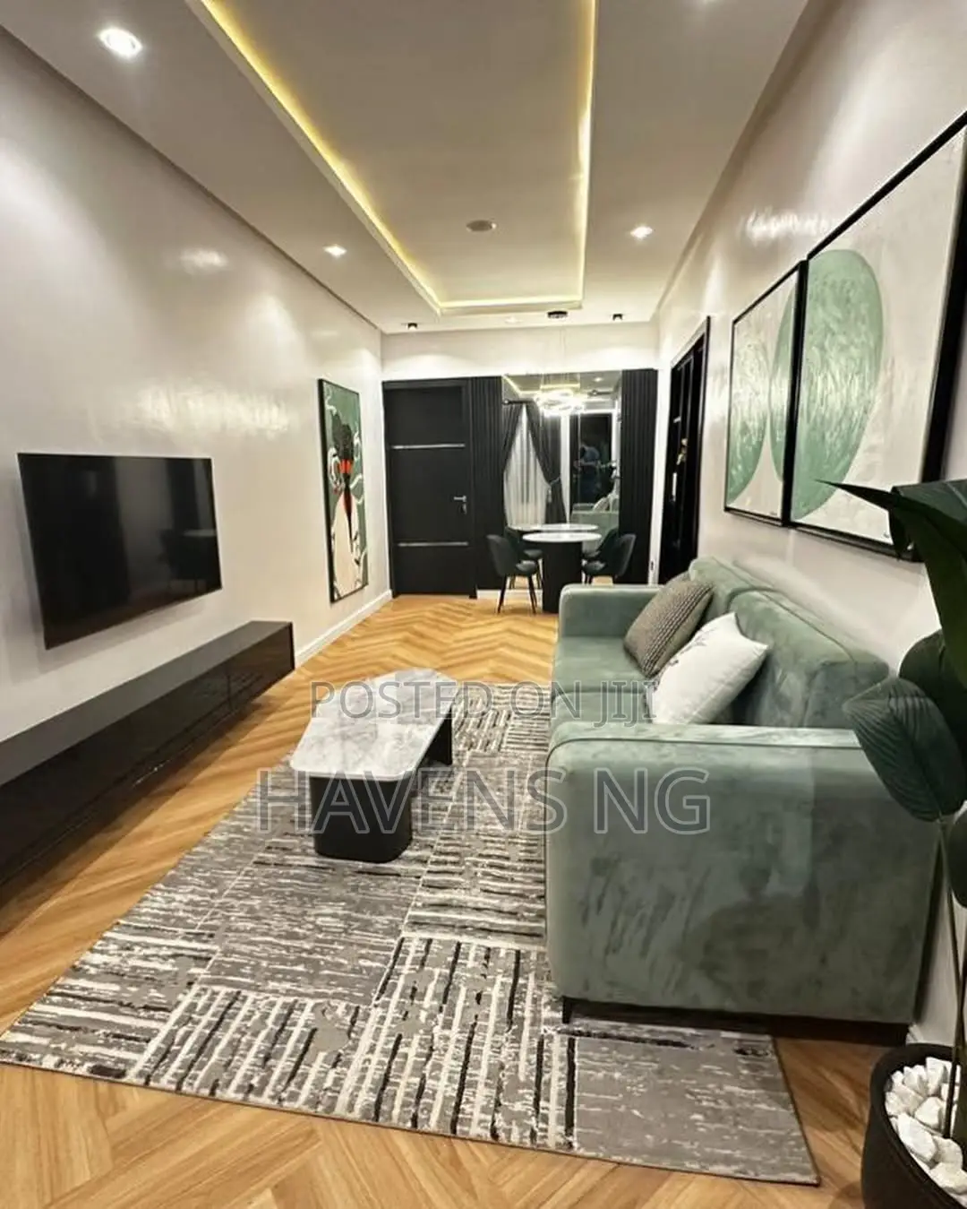 2-Bedroom Apartment in Lekki Phase 1