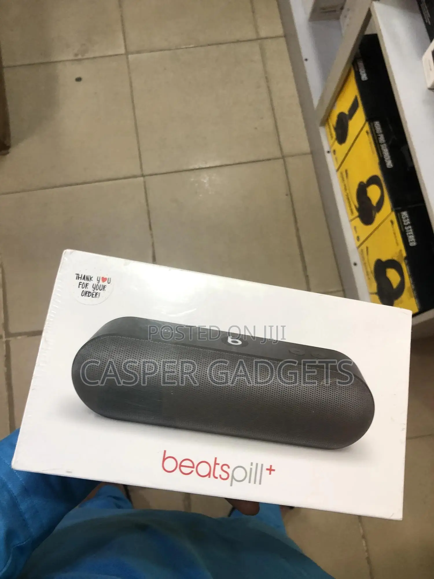 Beats Pill+ Black and Red