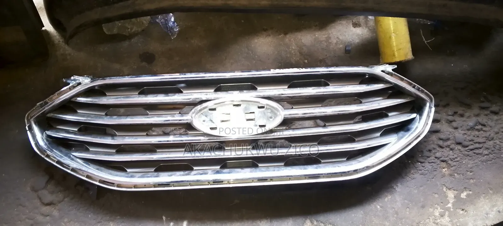 Front Grill Ford Edge 2020