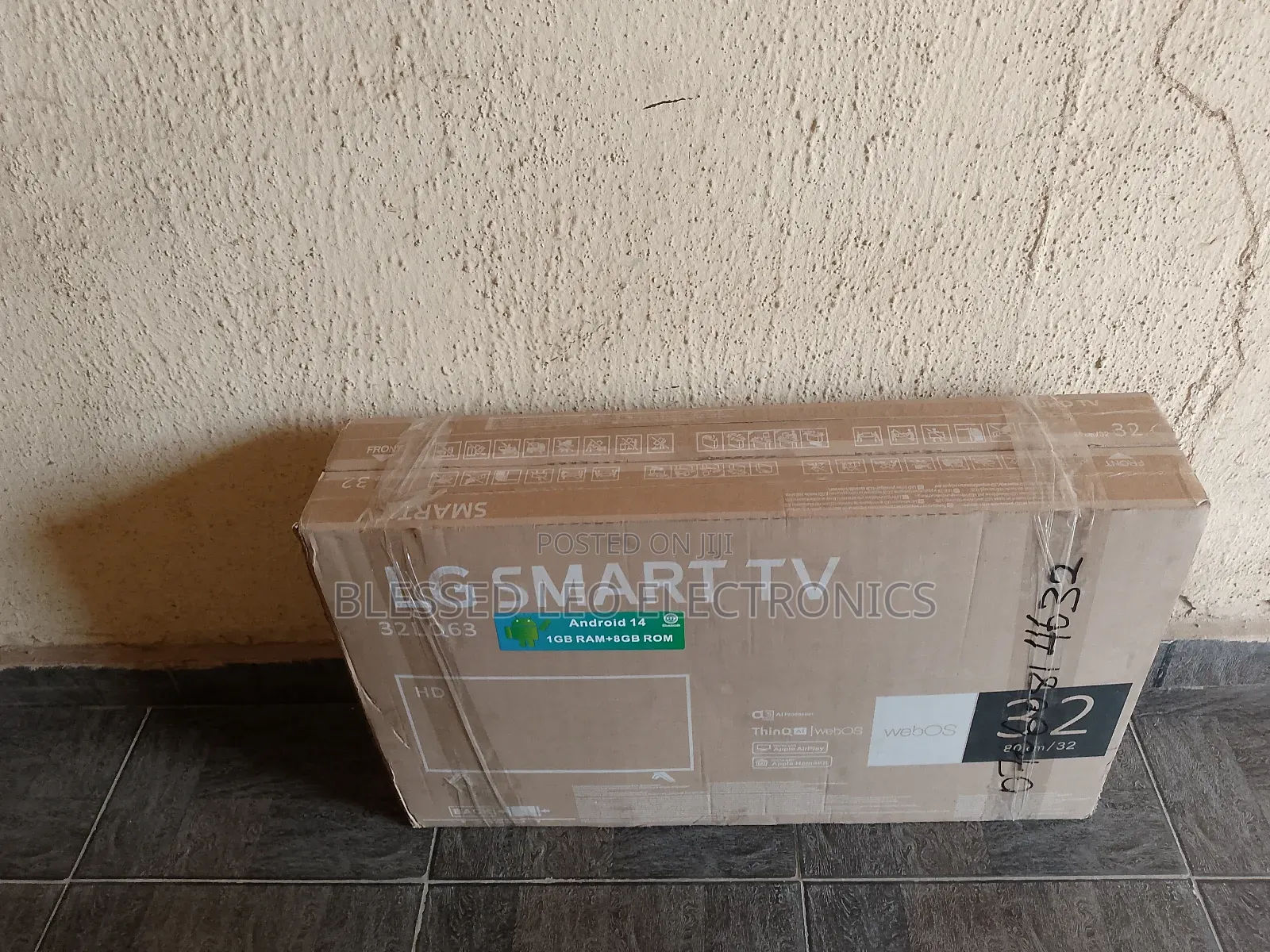 32 Inches With Screen Transition