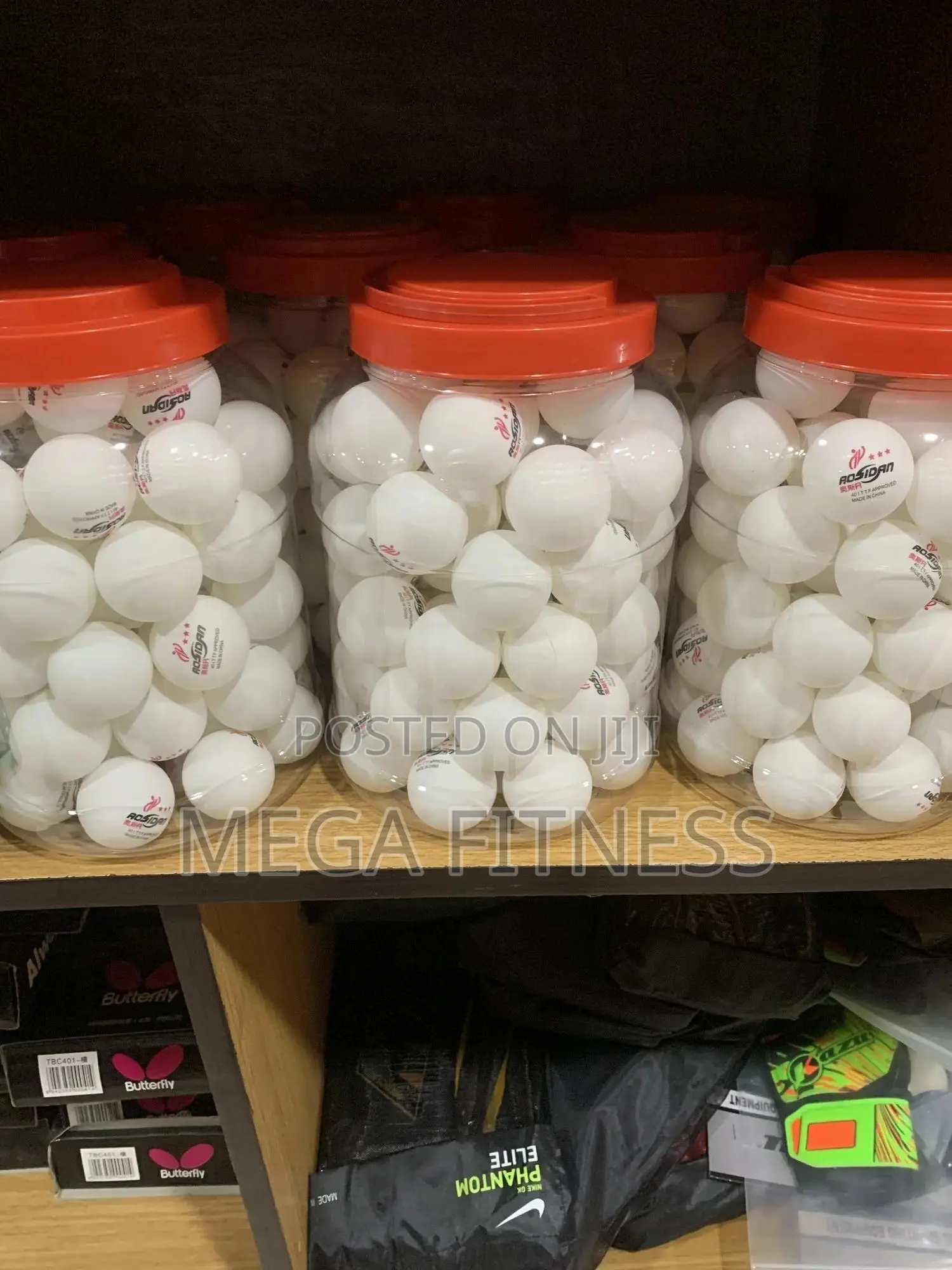 Table Tennis Balls