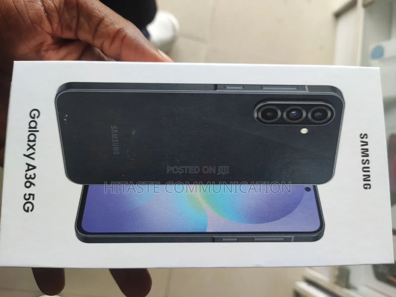New Samsung Galaxy A36 128 GB White