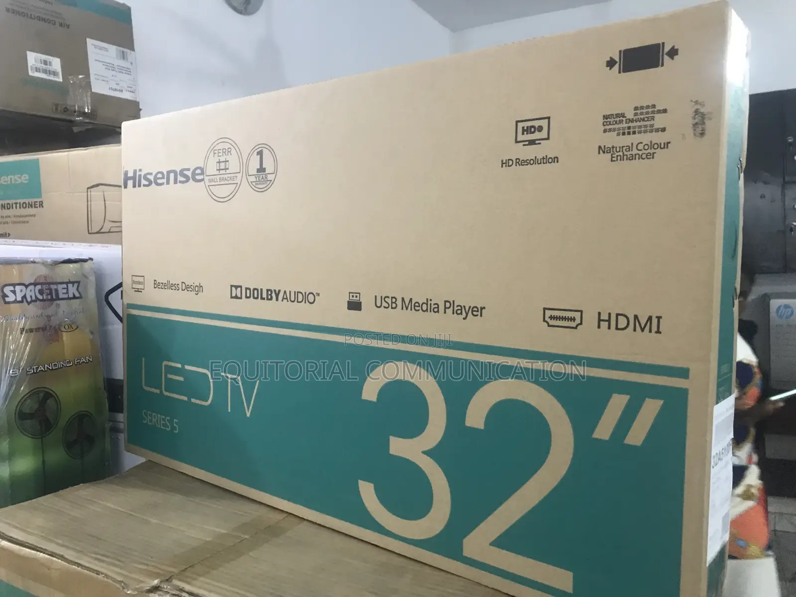 32inch Hisense Hd Led Tv + Usb Port, Hdmi