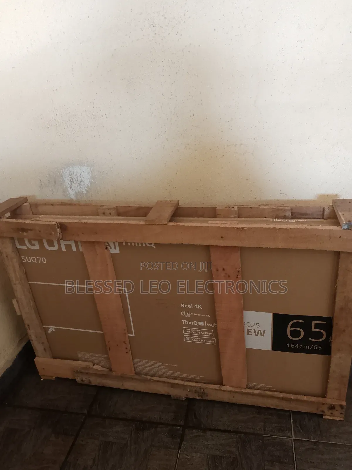 65 Inches Lg With Build Vo for Convenience
