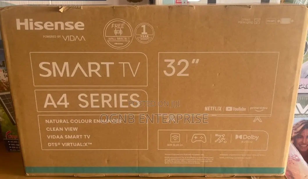 32 Inches Hisense Smart Tv Vidaa Os Apple Airplay