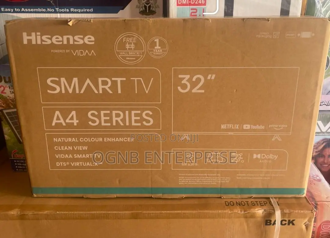 32 Inches Hisense Smart Tv Vidaa Os Apple Airplay