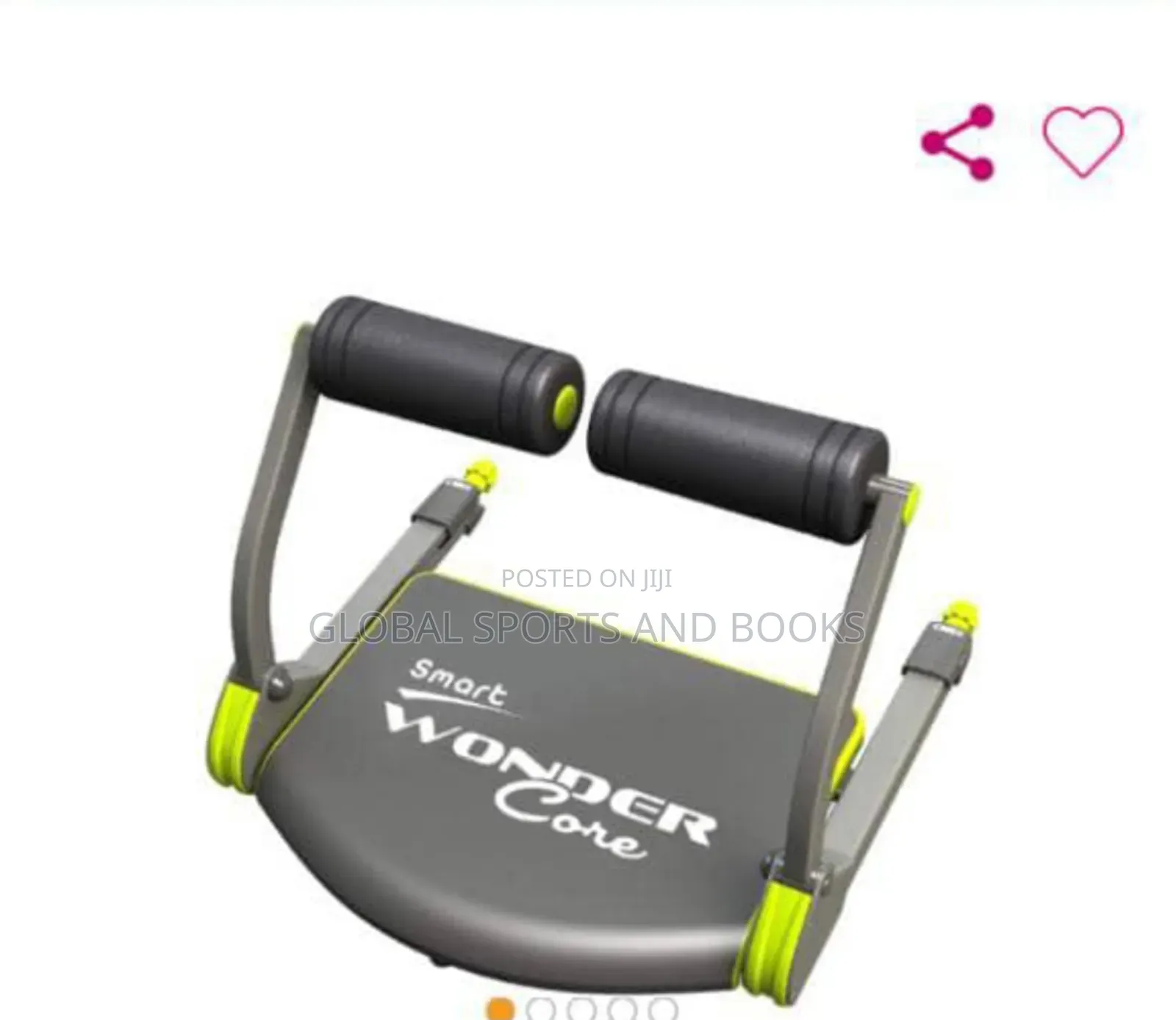 Wonder Core Abs Gym