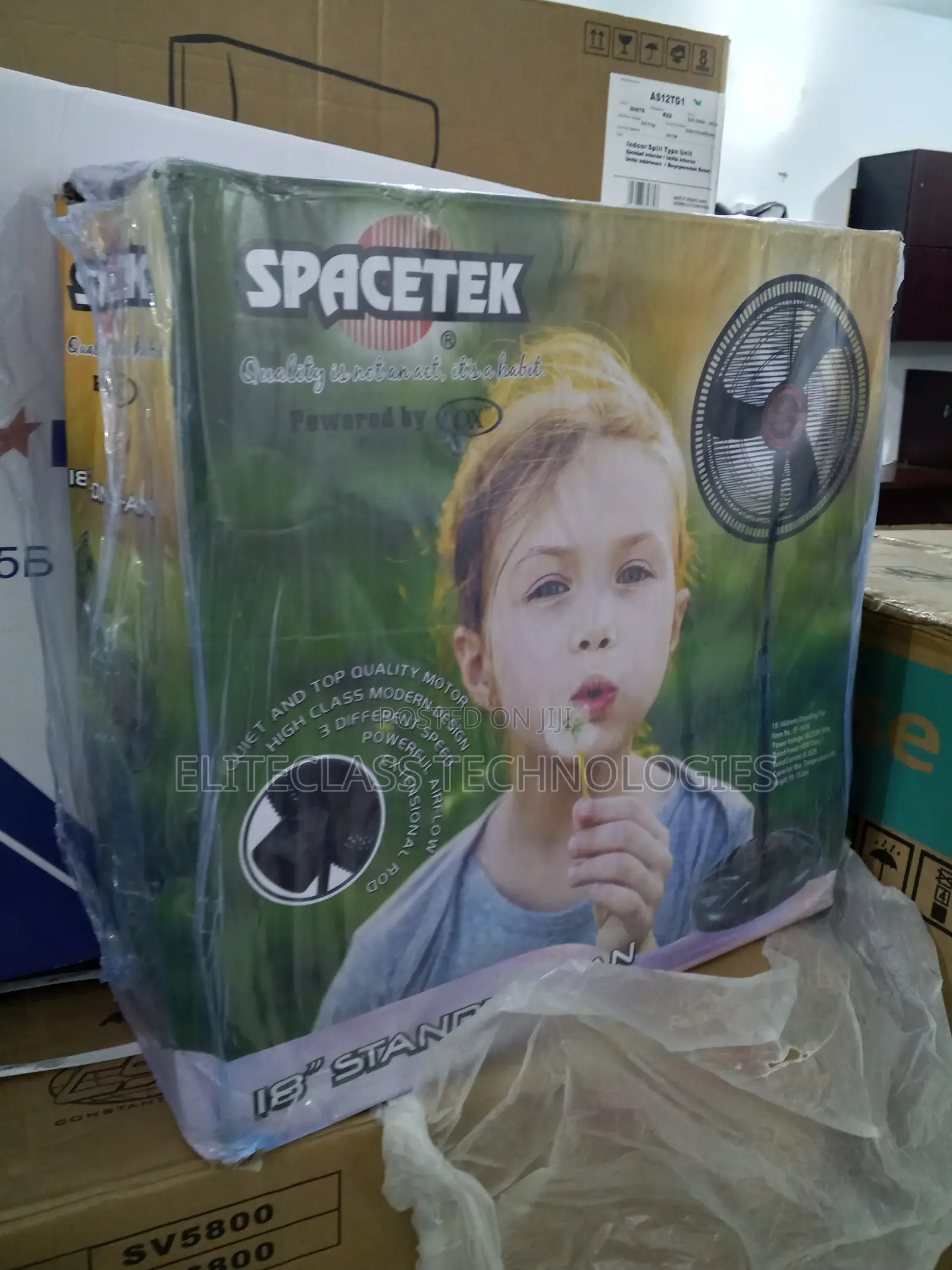 Screne Breeze Spacetex18inches Standing Fan