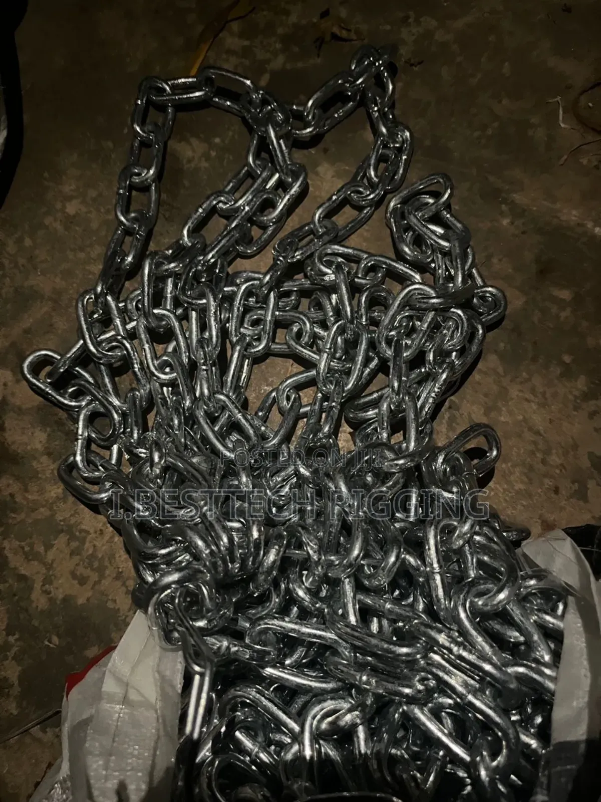 10mm Galvanized Chain