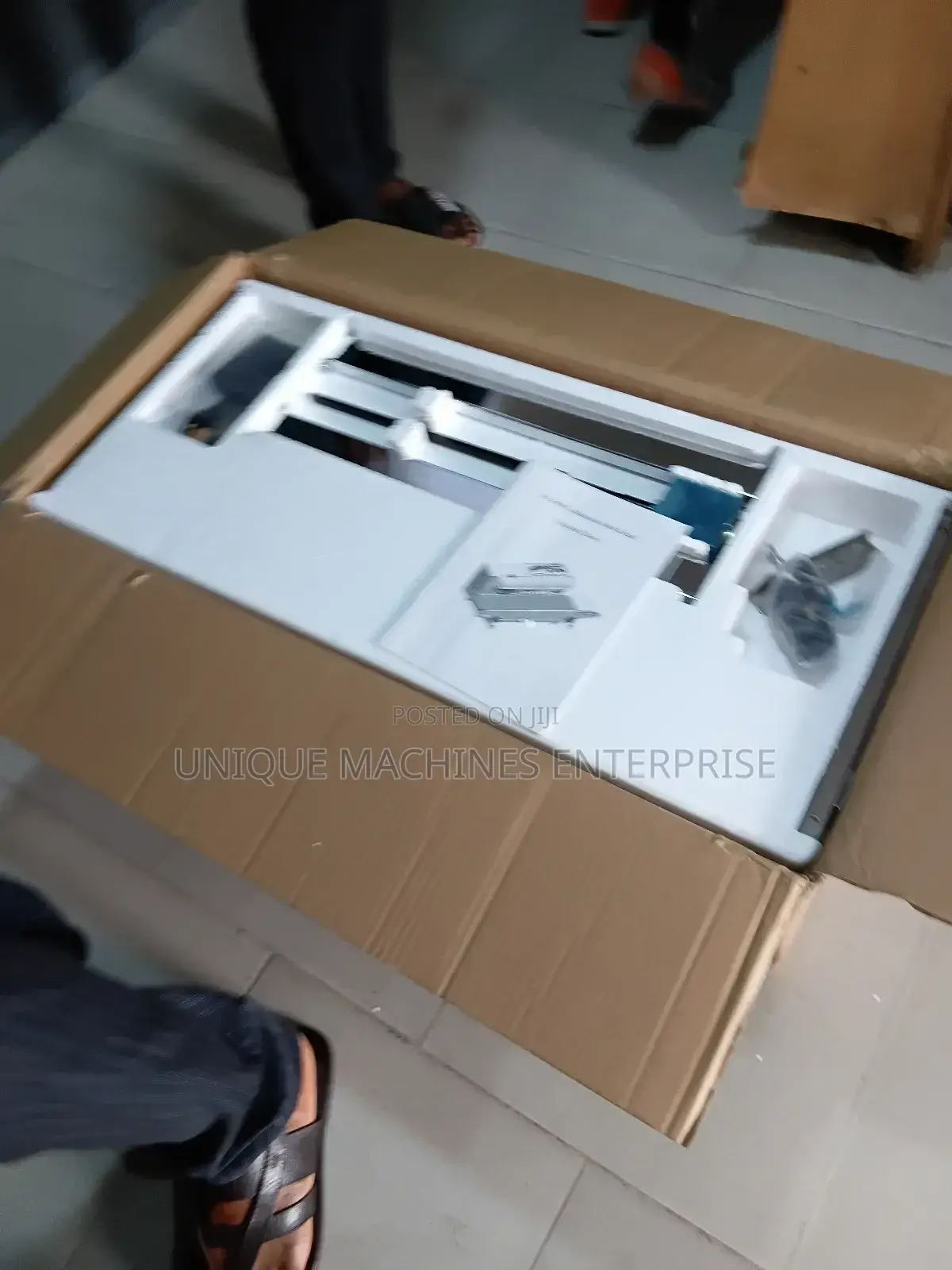 Continuous Band Sealing Machine